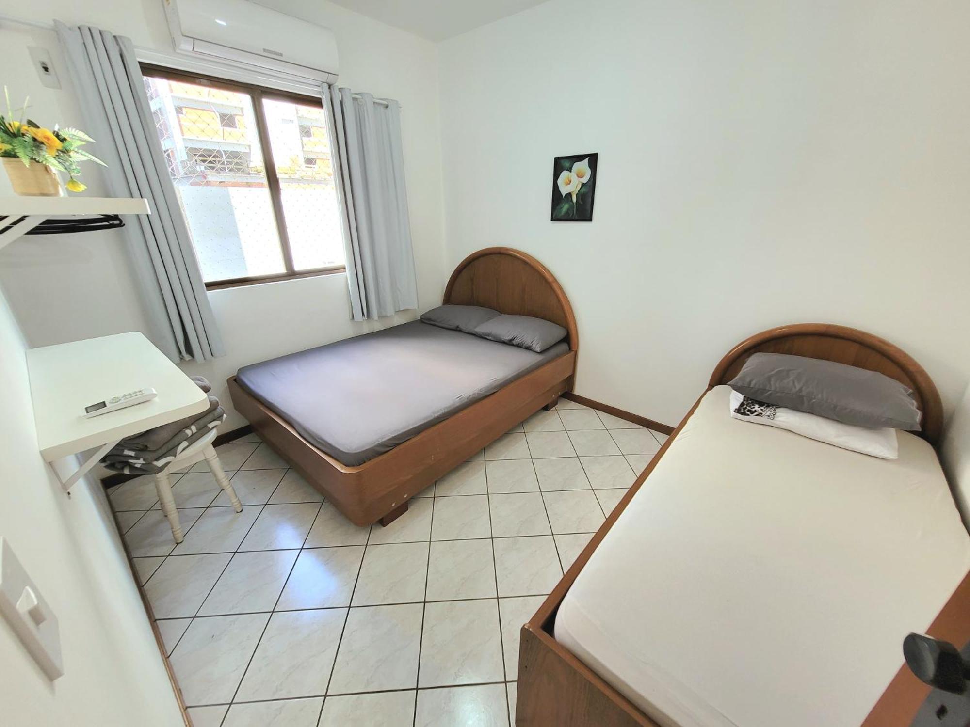 Apartamento 200 Metros Da Praia 03 Quartos Com Ar Condicionado - Meia Praia - Itapema Exterior foto