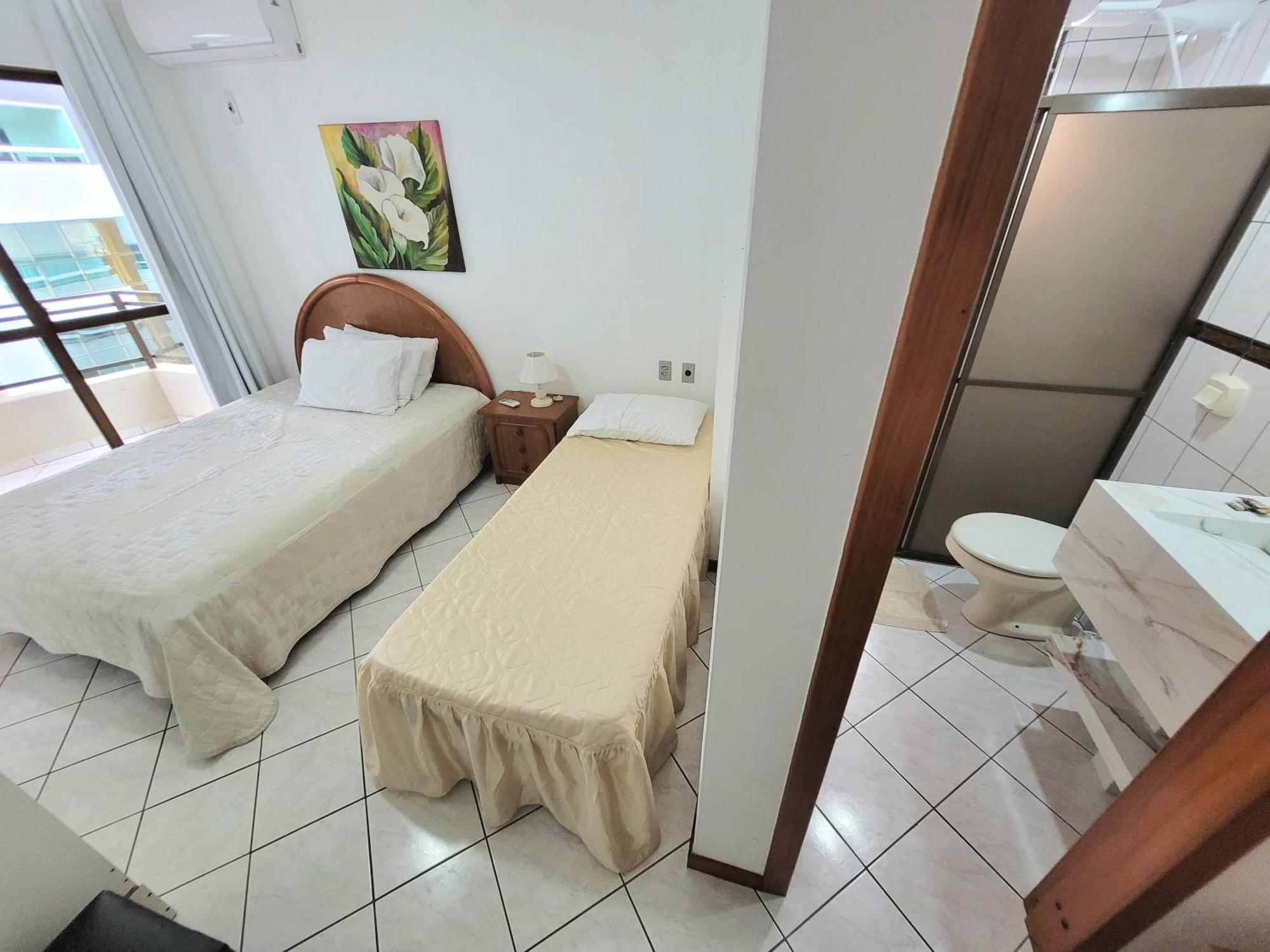 Apartamento 200 Metros Da Praia 03 Quartos Com Ar Condicionado - Meia Praia - Itapema Exterior foto