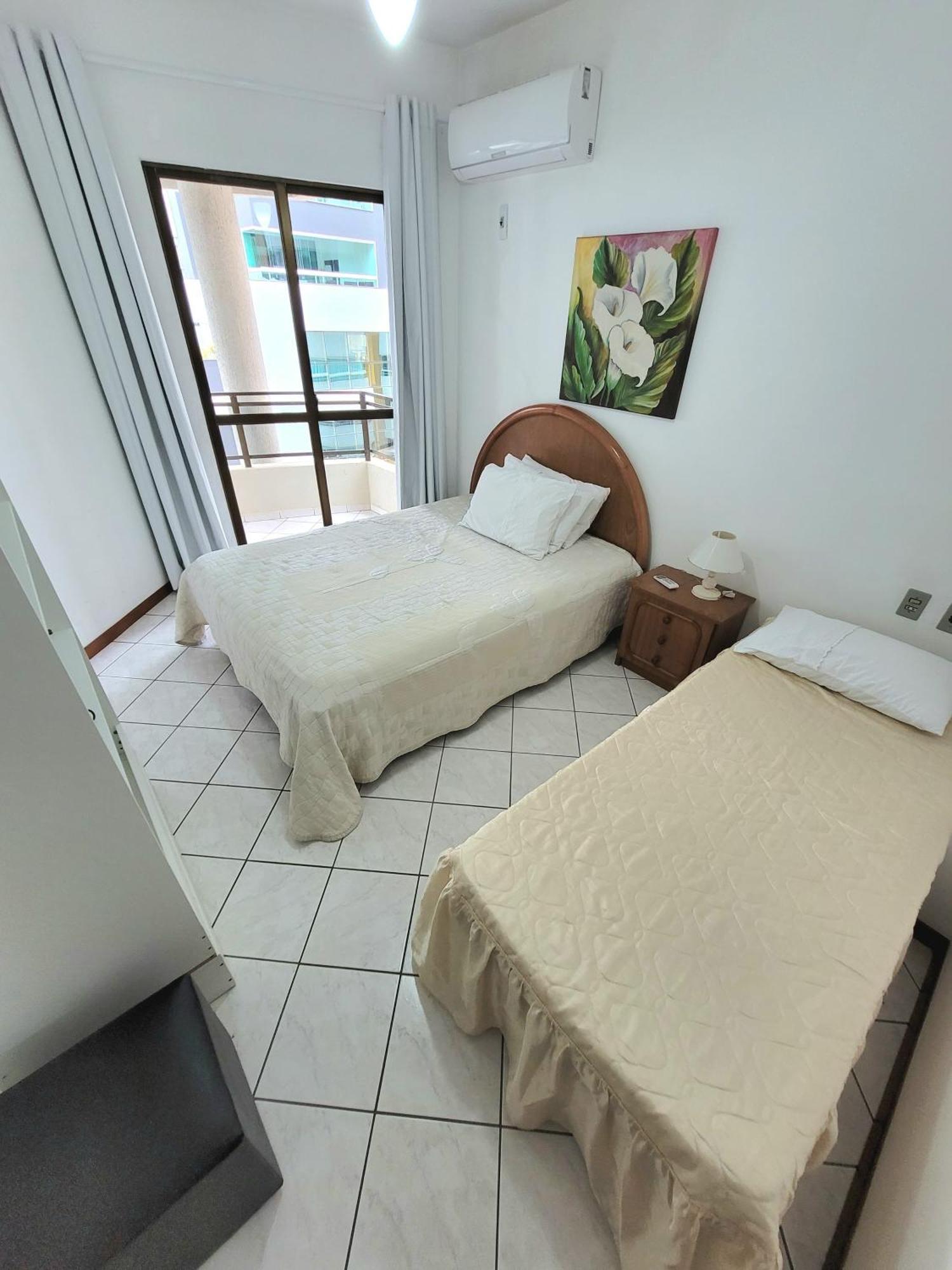 Apartamento 200 Metros Da Praia 03 Quartos Com Ar Condicionado - Meia Praia - Itapema Exterior foto